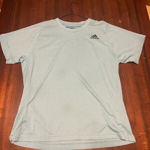 Adidas Freelift PrimeGreen Tennis Shirt, Size: X-Large